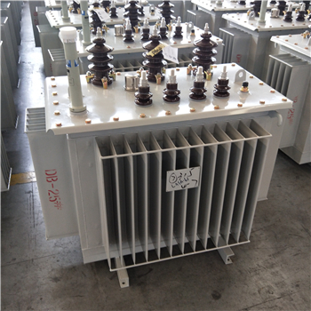 河池10/0.4KV级SH15-M-80KVA型油浸式非晶合金变压器
