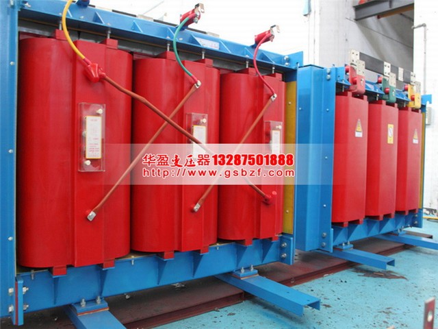 河池2500KVA干式变压器