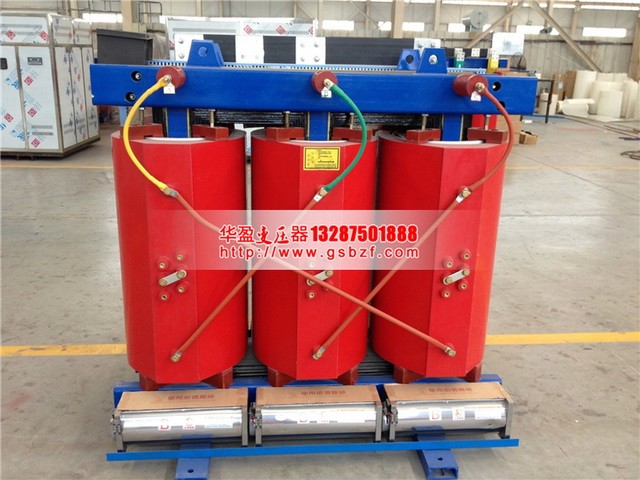 河池3150KVA干式变压器