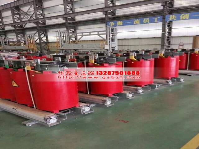 河池80KVA干式变压器