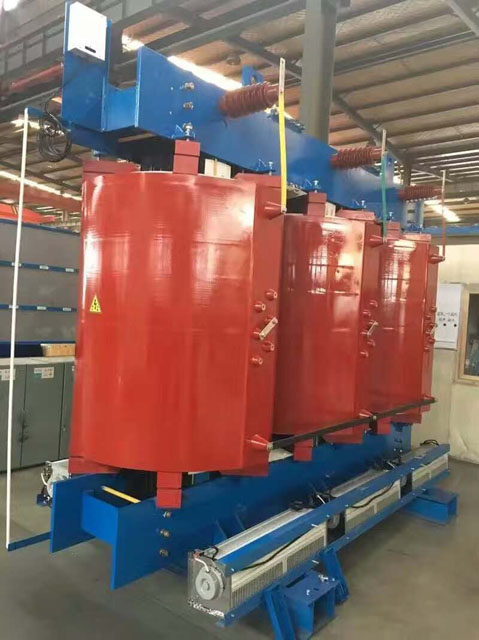 河池2000KVA非晶合金干式变压器