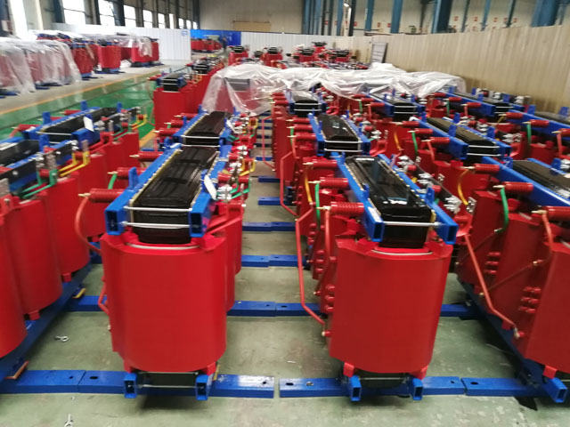 河池500KVA干式变压器