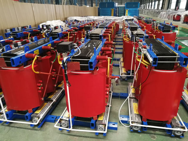 河池SCB12-1250KVA干式电力变压器